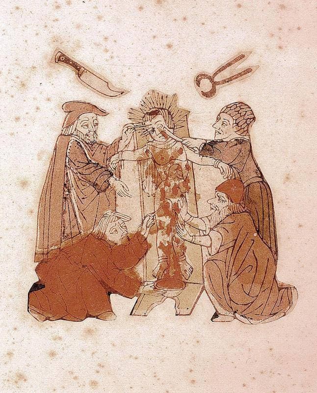 Itinéraire d'approfondissement - Le Martyre religieux