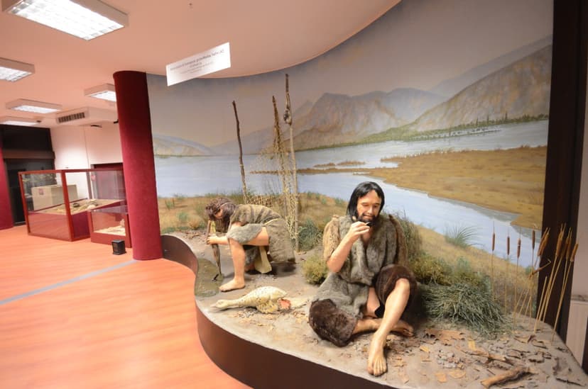 Itinerary History of Human Population in Abruzzo