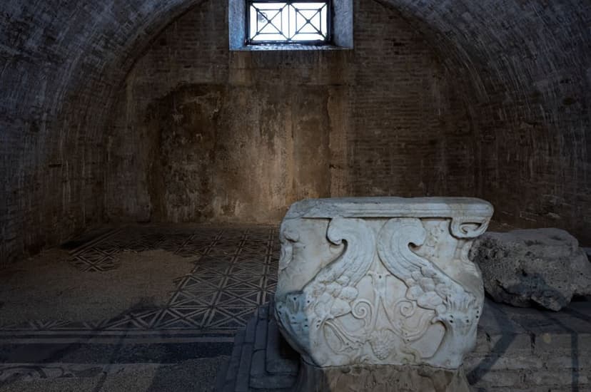 Itinerario Casa Romana de Spoleto