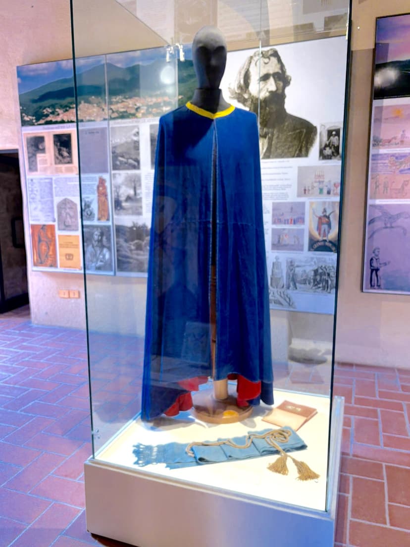 Itinéraire du musée David Lazzaretti