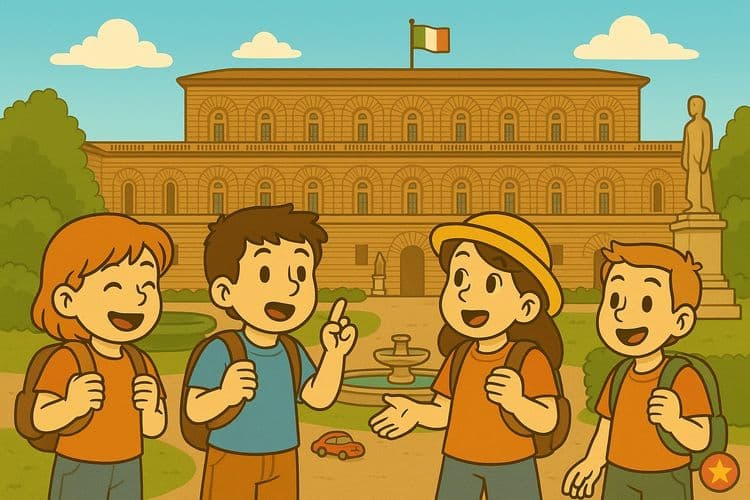 Palais Pitti : au cœur de la cour de Florence