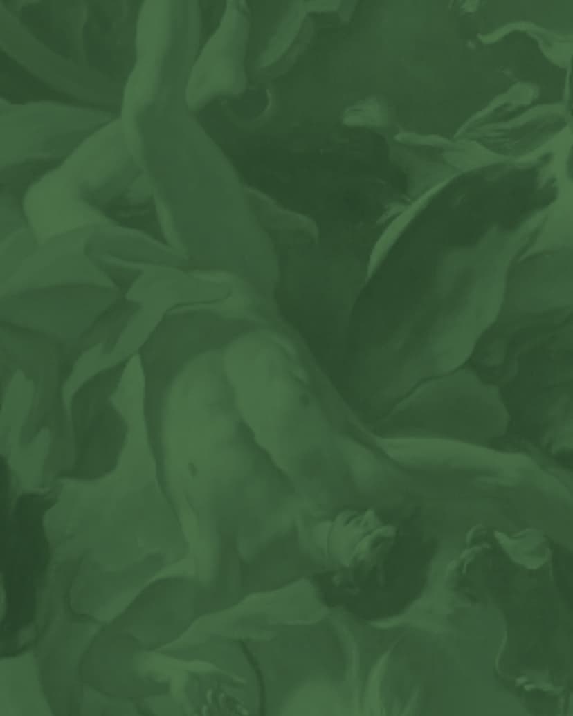 Die Geschichte des Palazzo Fulcis durch seine Dekorationen