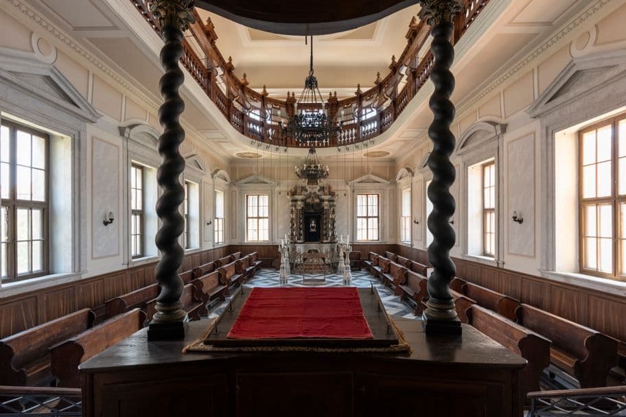 Main Itinerary: Gorizia Synagogue