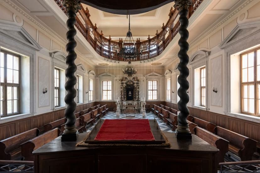 Itinerario principale Sinagoga di Gorizia