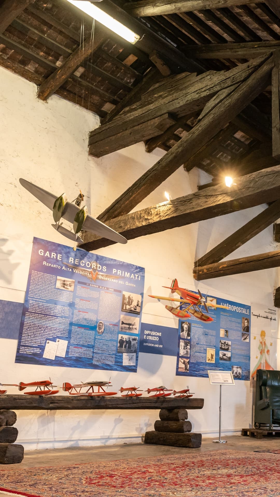 Museum of Flight itinerary