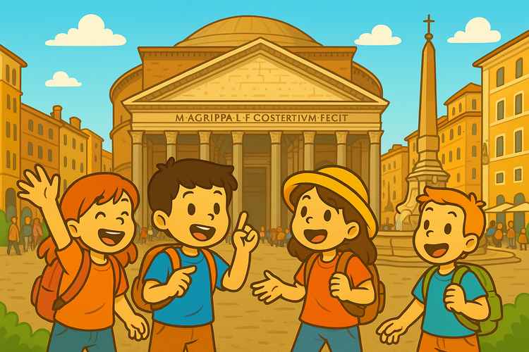 Op ontdekkingstocht naar het Pantheon