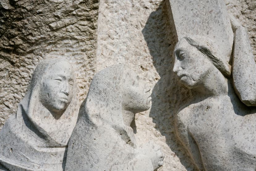 Via Crucis - Santuario del Nevegal