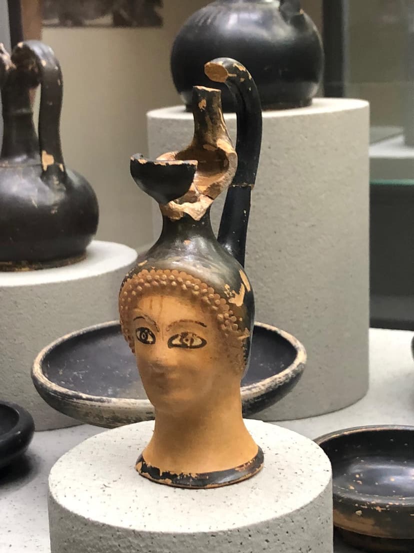 Itinerario "El derroche necesario. El lujo en las tumbas de Ascoli Satriano"