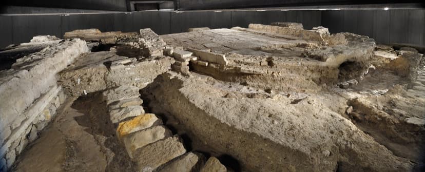 Itinéraire thématique «Des thermes à la scène : lieux de loisirs»