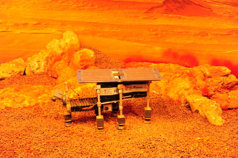 Space Itinerary for Children