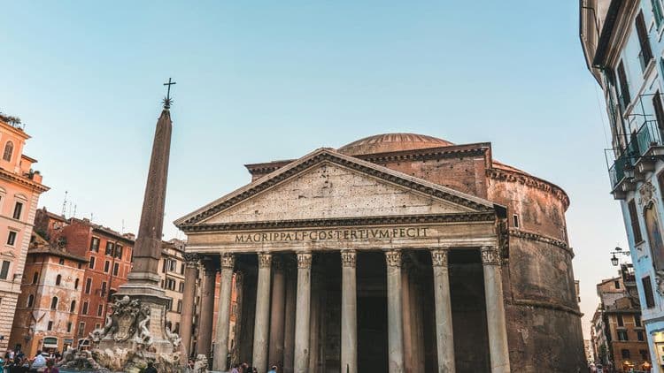 Function and Symbolism of the Ancient Pantheon