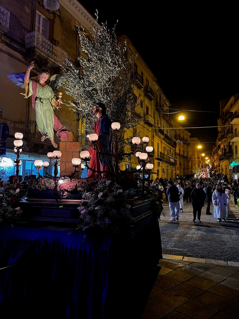 Holy Thursday in Caltanissetta