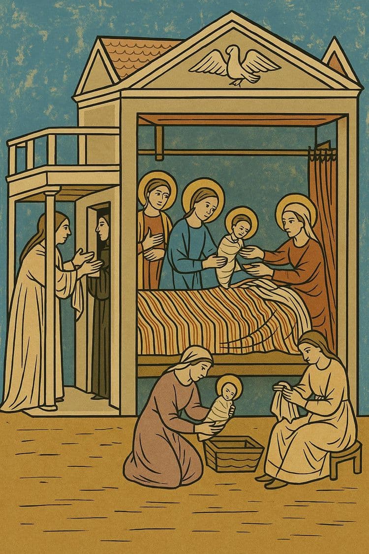Scenes from the Life of Mary
