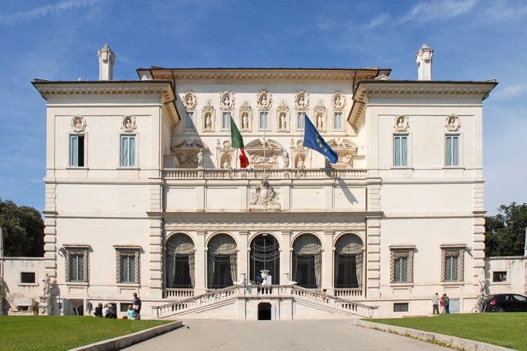 Bienvenidos a Villa Borghese