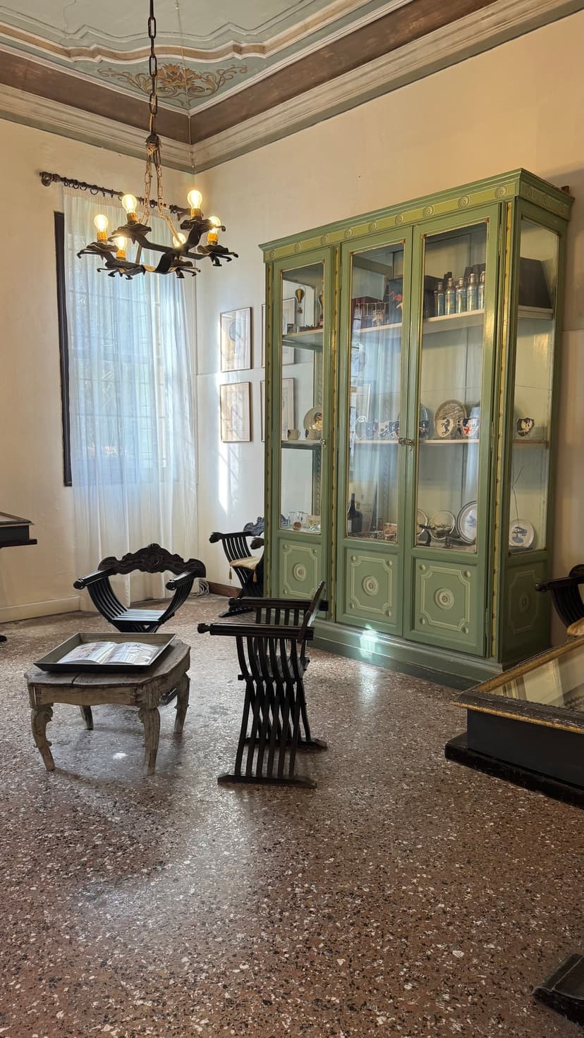 Historical Rooms Itinerary