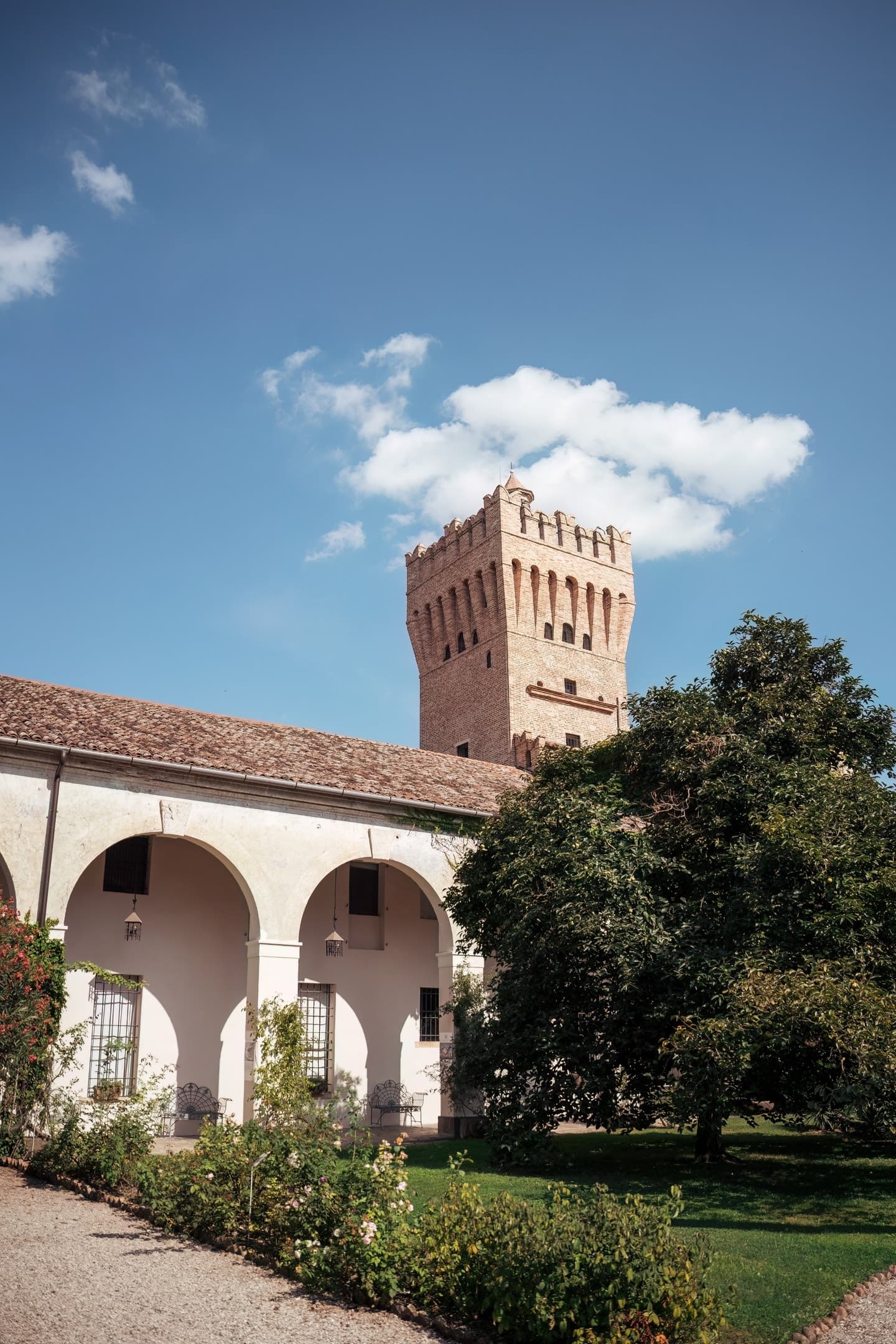 Itinerary of the D'Annunzian Rooms