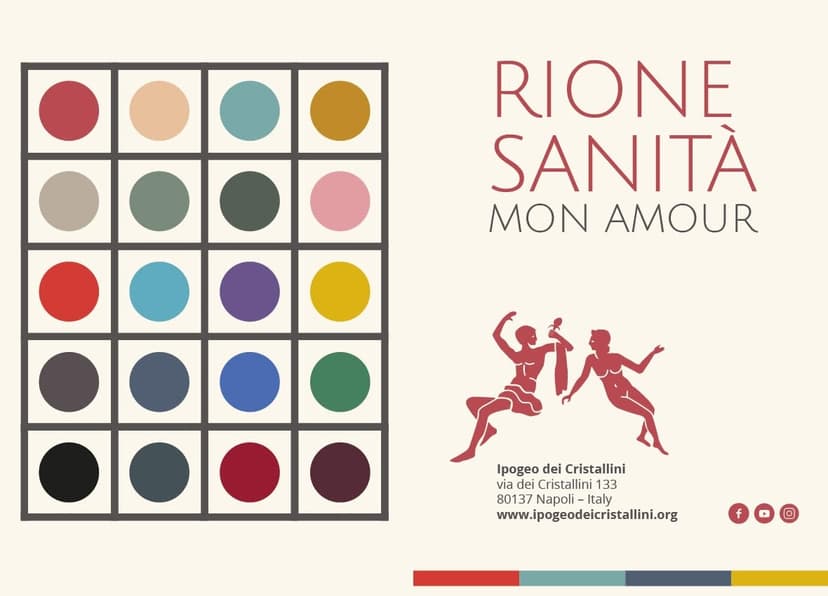 Aus der Hypogäum der Cristallini - Rione Sanità