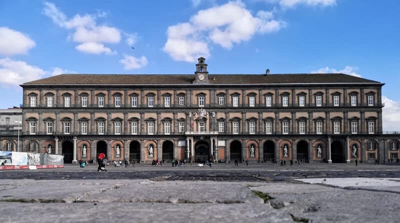 Biblioteca Nazionale di Napoli "Vittorio Emanuele III"