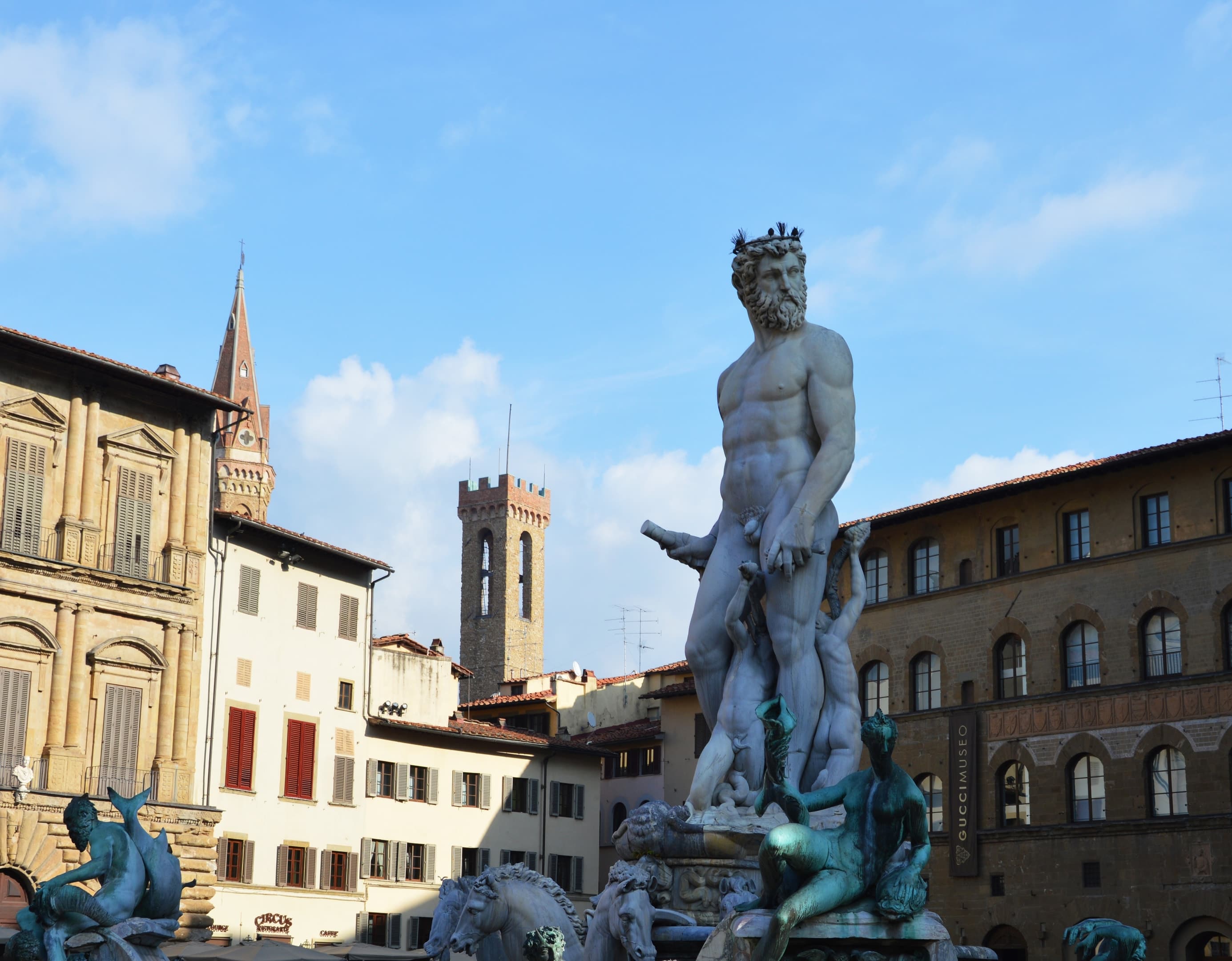 2. Piazza della Signoria und die Fassade