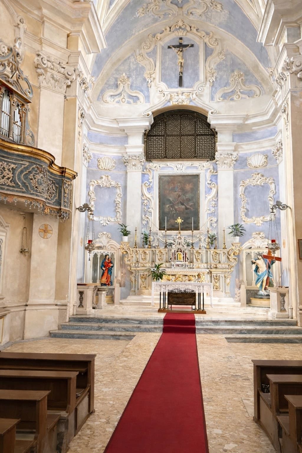 Besuchsroute des Klosters der Heiligen Teresa