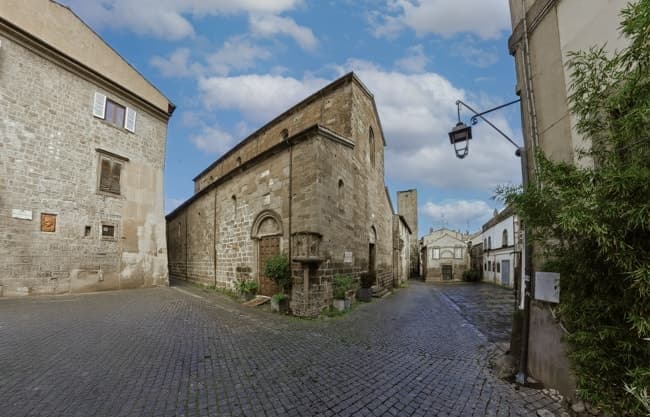 Itinerario de visita de la Iglesia de Santa María Nueva