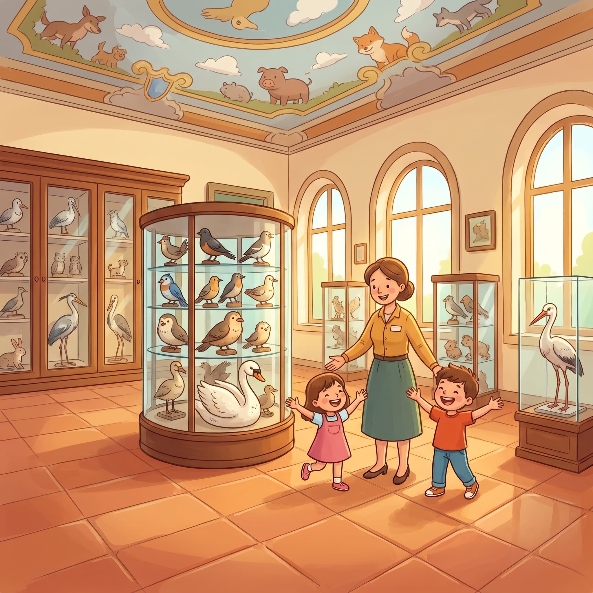 Wissenschaftliche Museen des Palazzo Paccaroni – Für Kinder