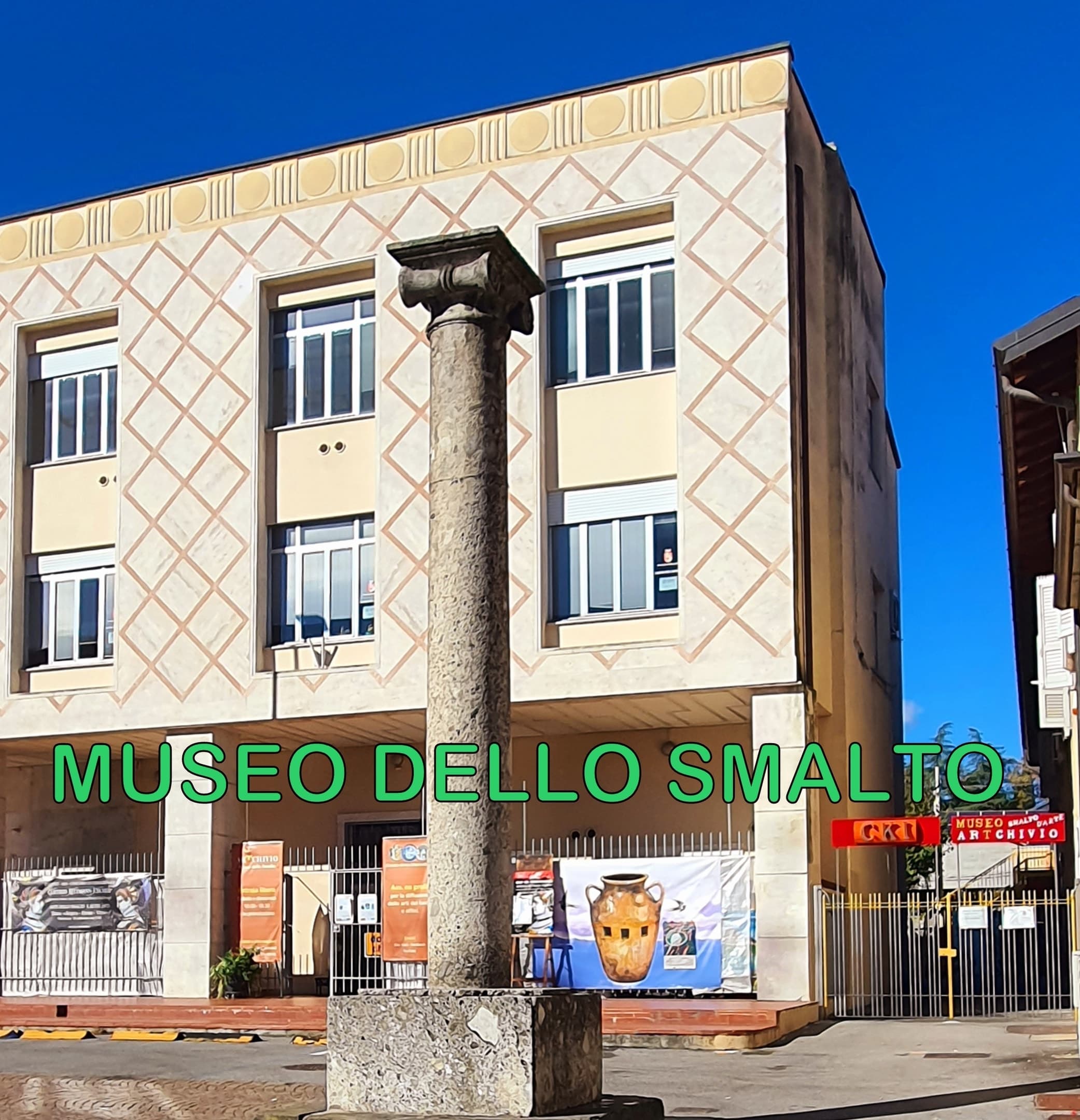 Besuchsroute - Museum Smaltoteca