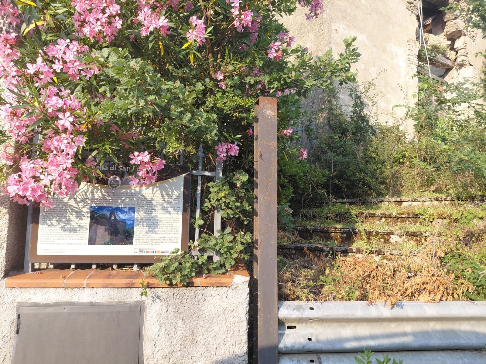 Via Ing. G. Bruno: tra Boschi, Fede e Storia - (Itinerario turistico n.3)