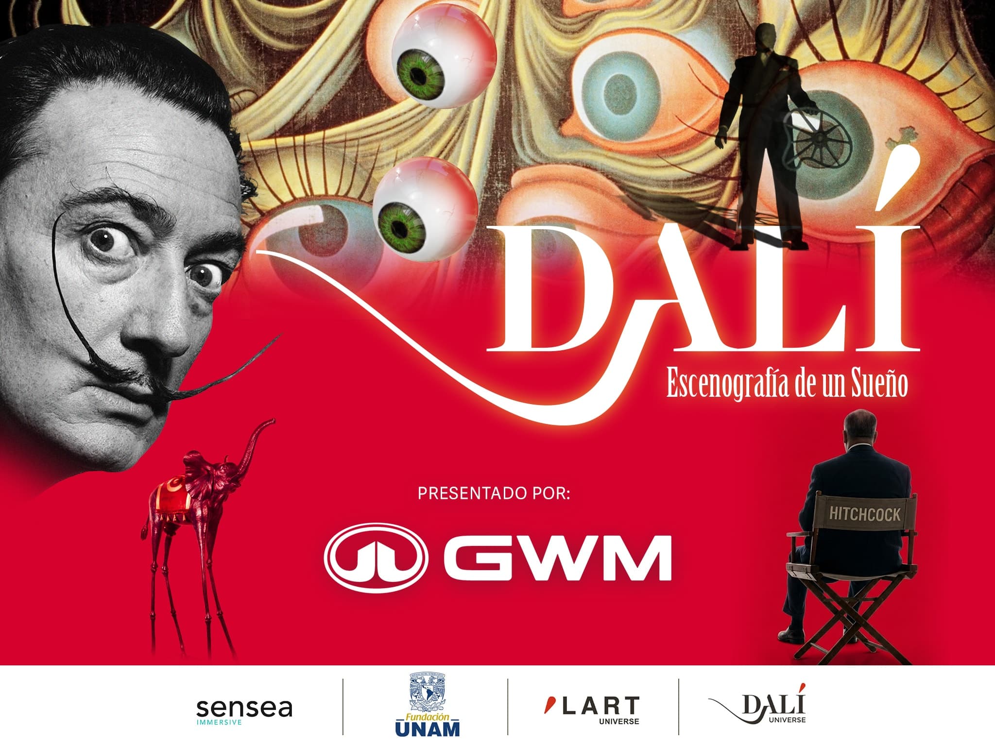 DALÍ — Escenografía de un Sueño