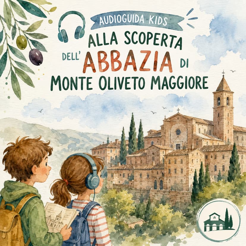 Alla scoperta dell'abbazia di Monte Oliveto Maggiore