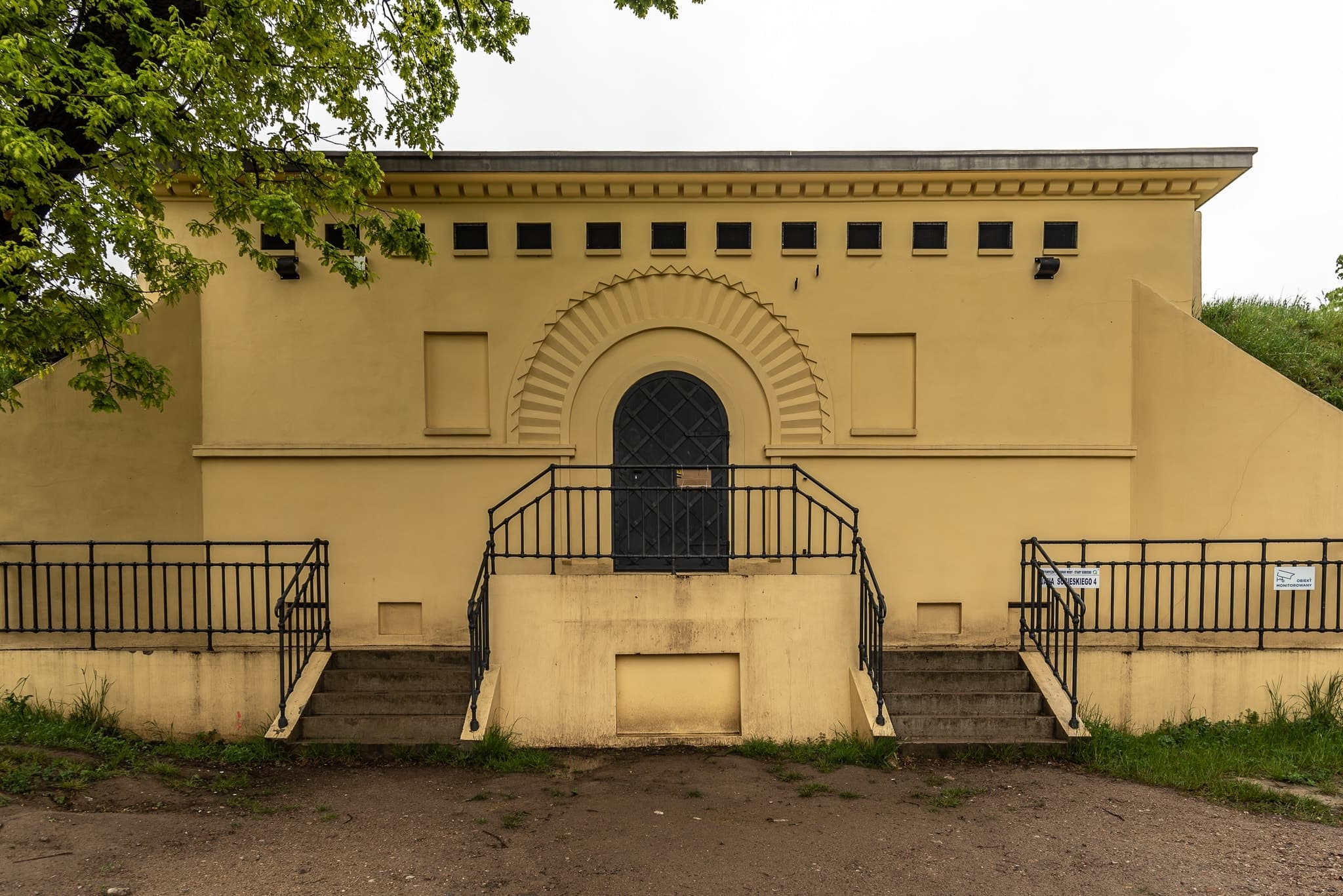 The Old Sobieski Water Reservoir