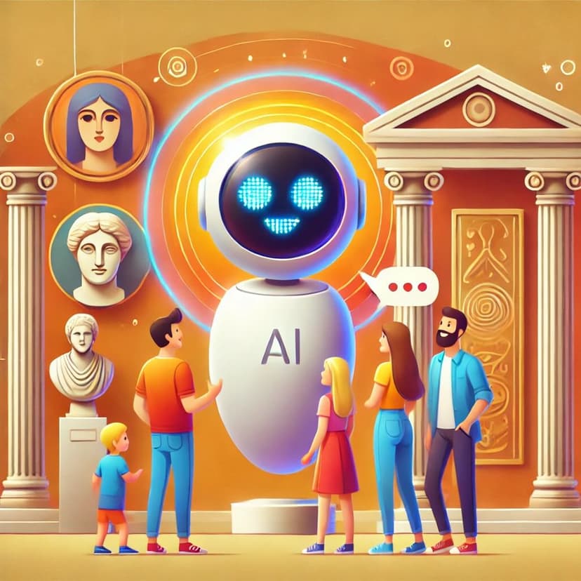 Chatten Sie mit Ihrem virtuellen Führer