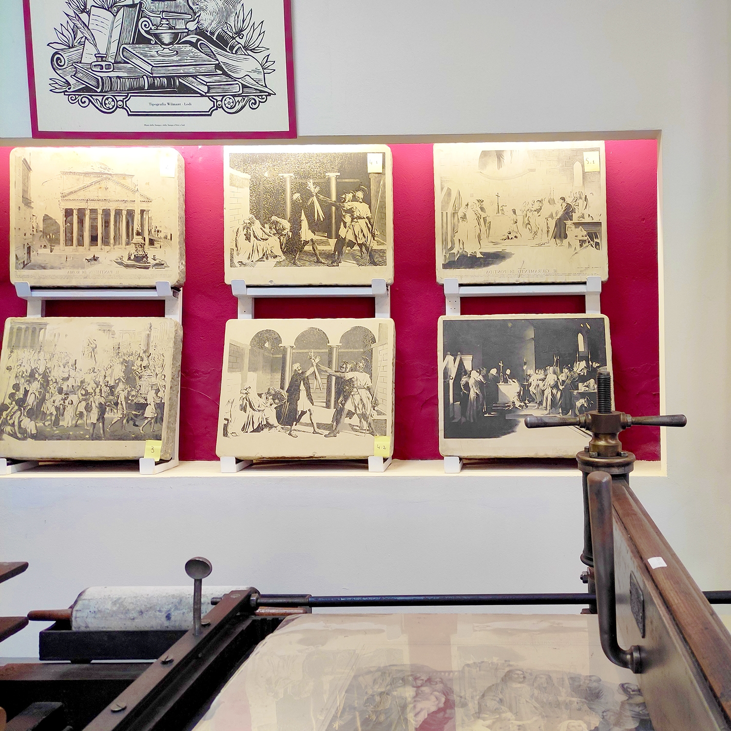 Museo della Stampa e Stampa d'Arte Andrea Schiavi
