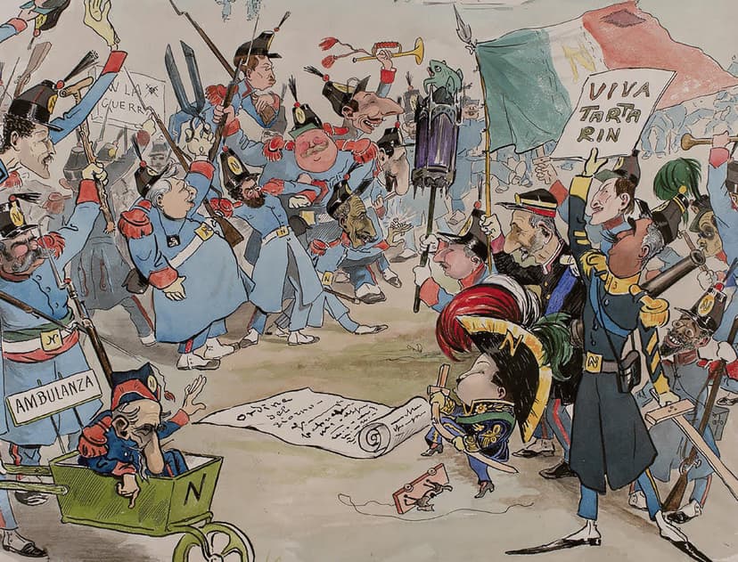 Itinéraire dédié à l'exposition de Frère Menotti