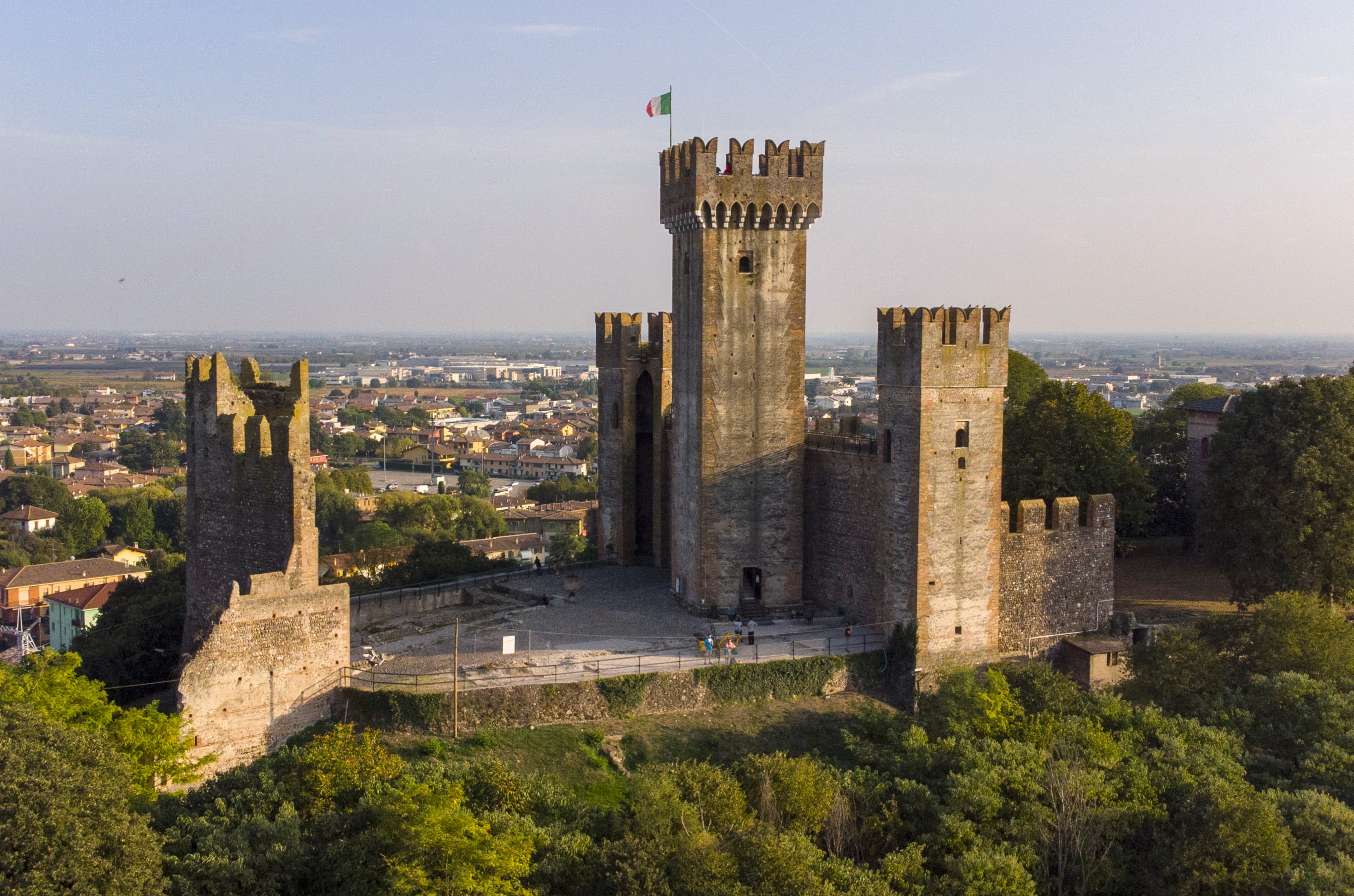 Castello Scaligero di Valeggio sul Mincio