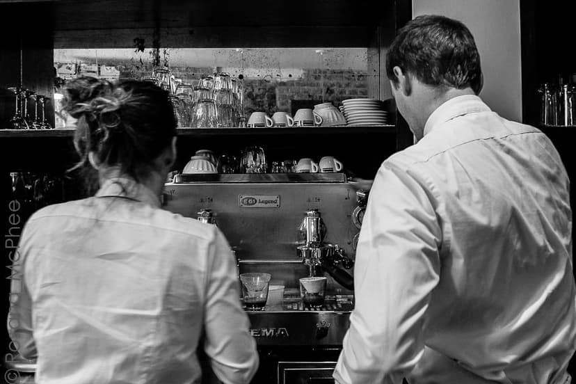 バーテンダーの旅程の進化