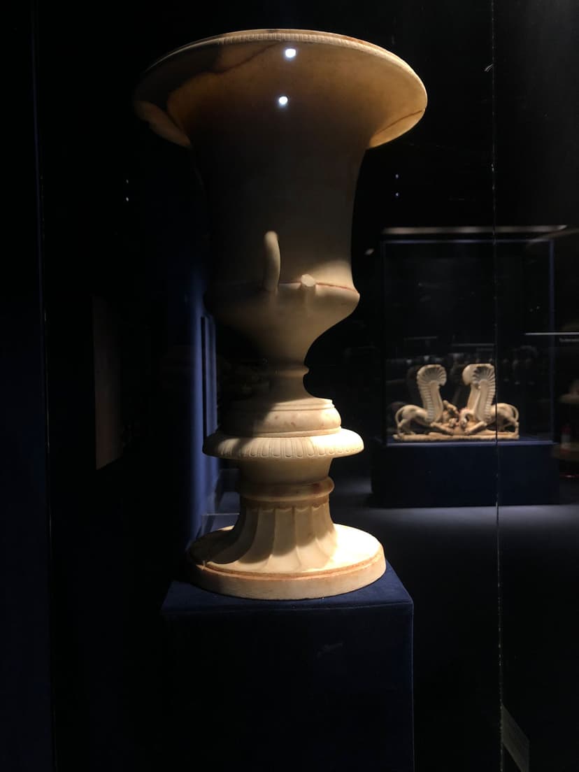 Itinerary "The Polychromy of the Sublime"