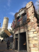 Каса Колумбо (внешняя территория)