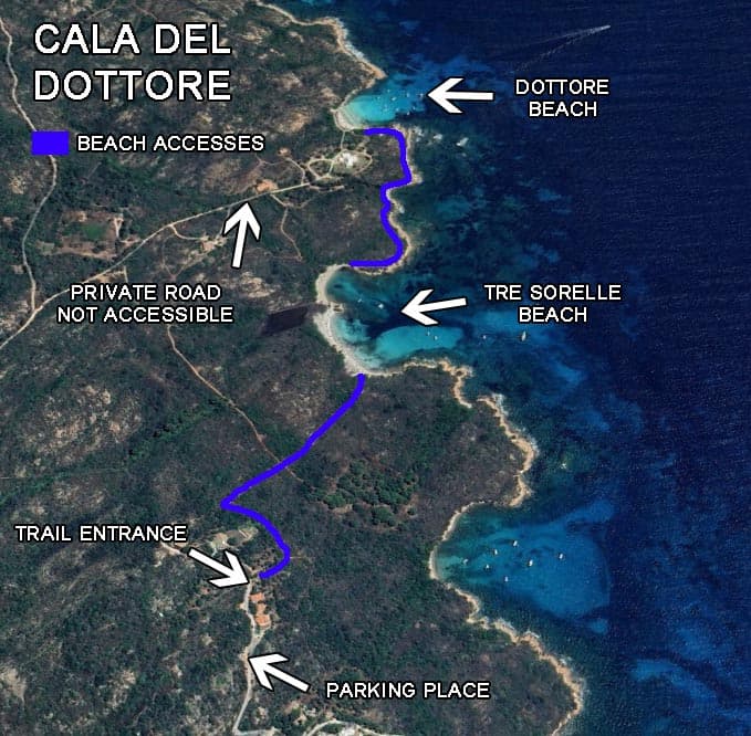 Reiseroute der Strände (nützliche Informationen)