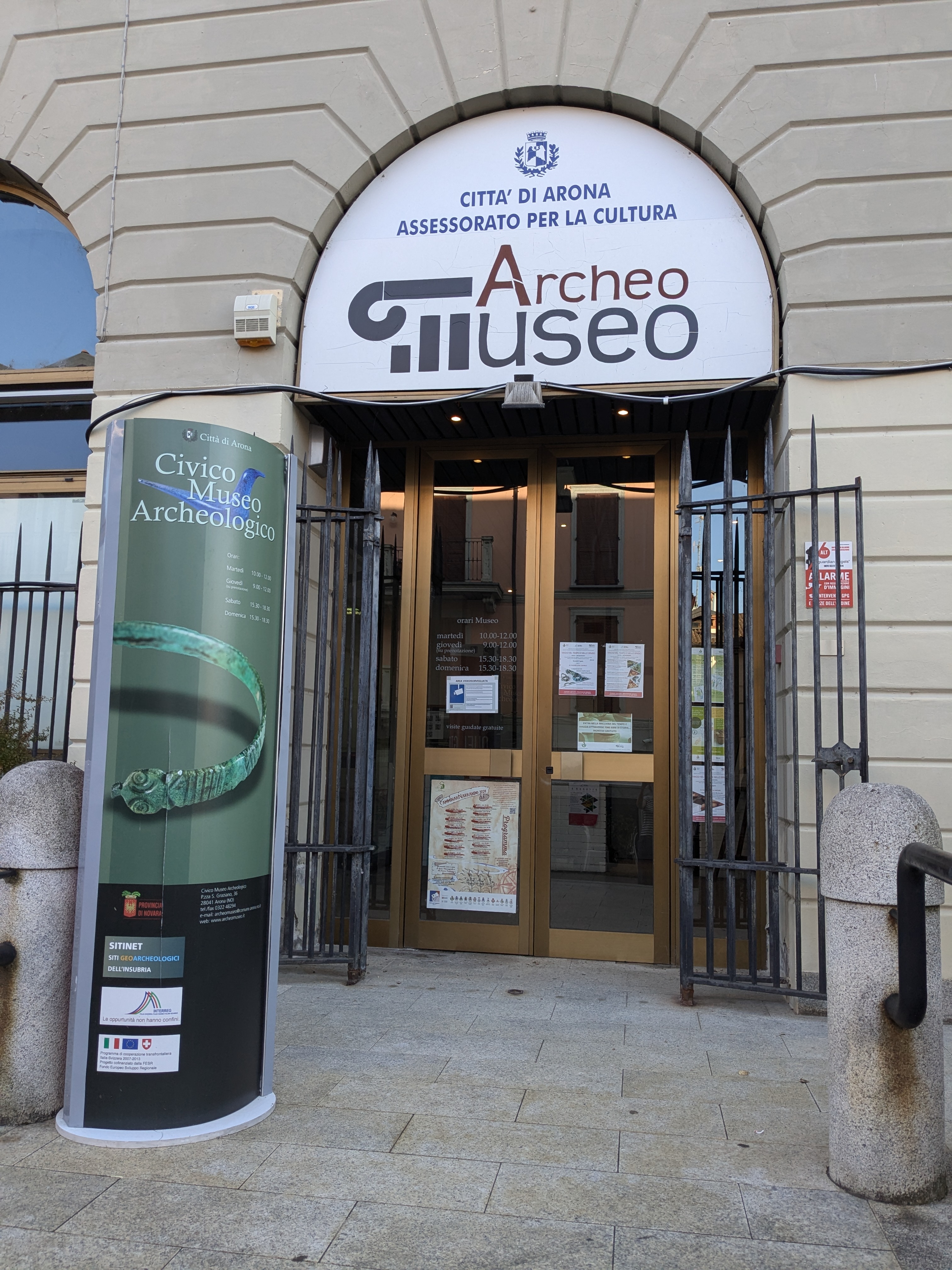 Archeomuseo Khaled al-Asaad di Arona