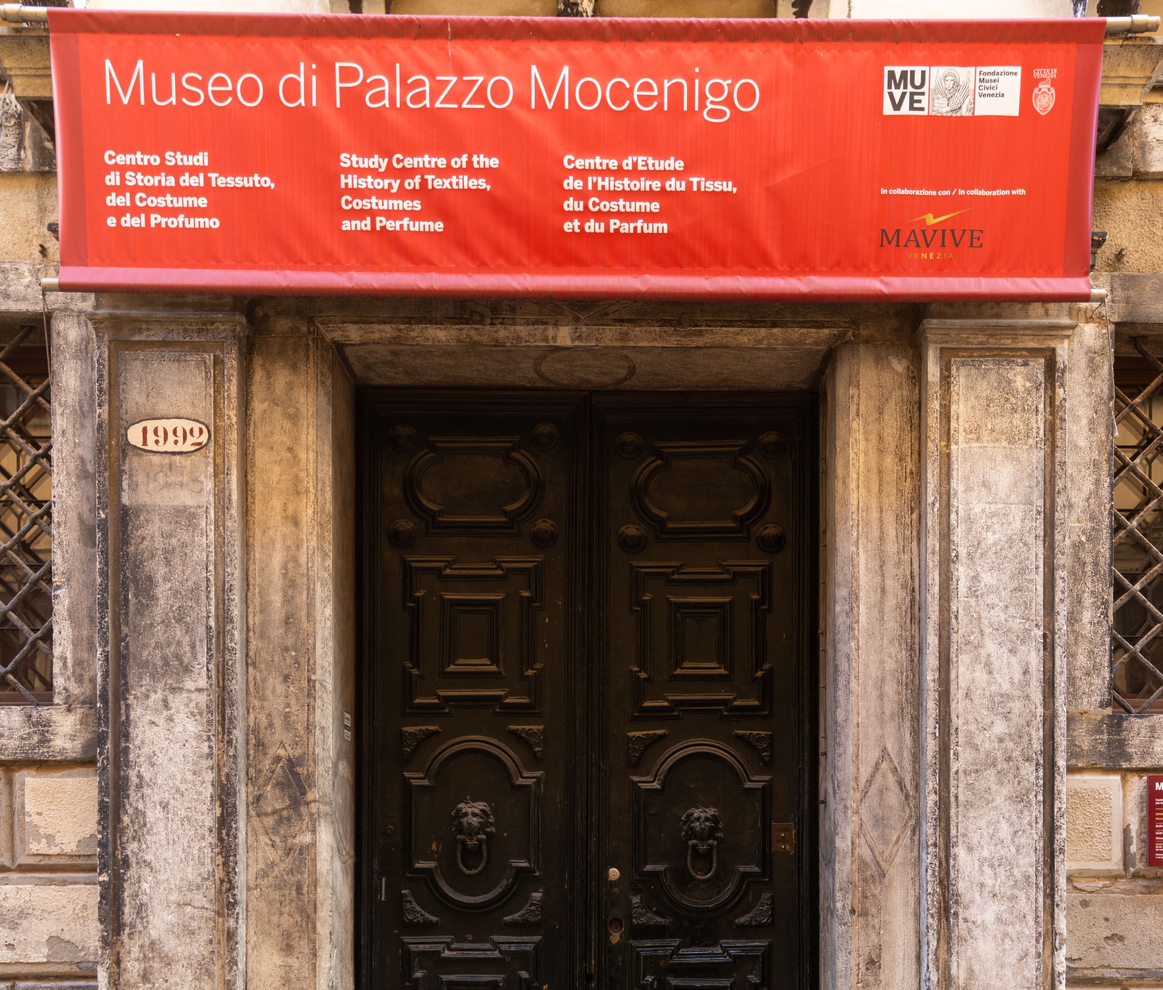 Palazzo Mocenigo: app e audioguida MuVe
