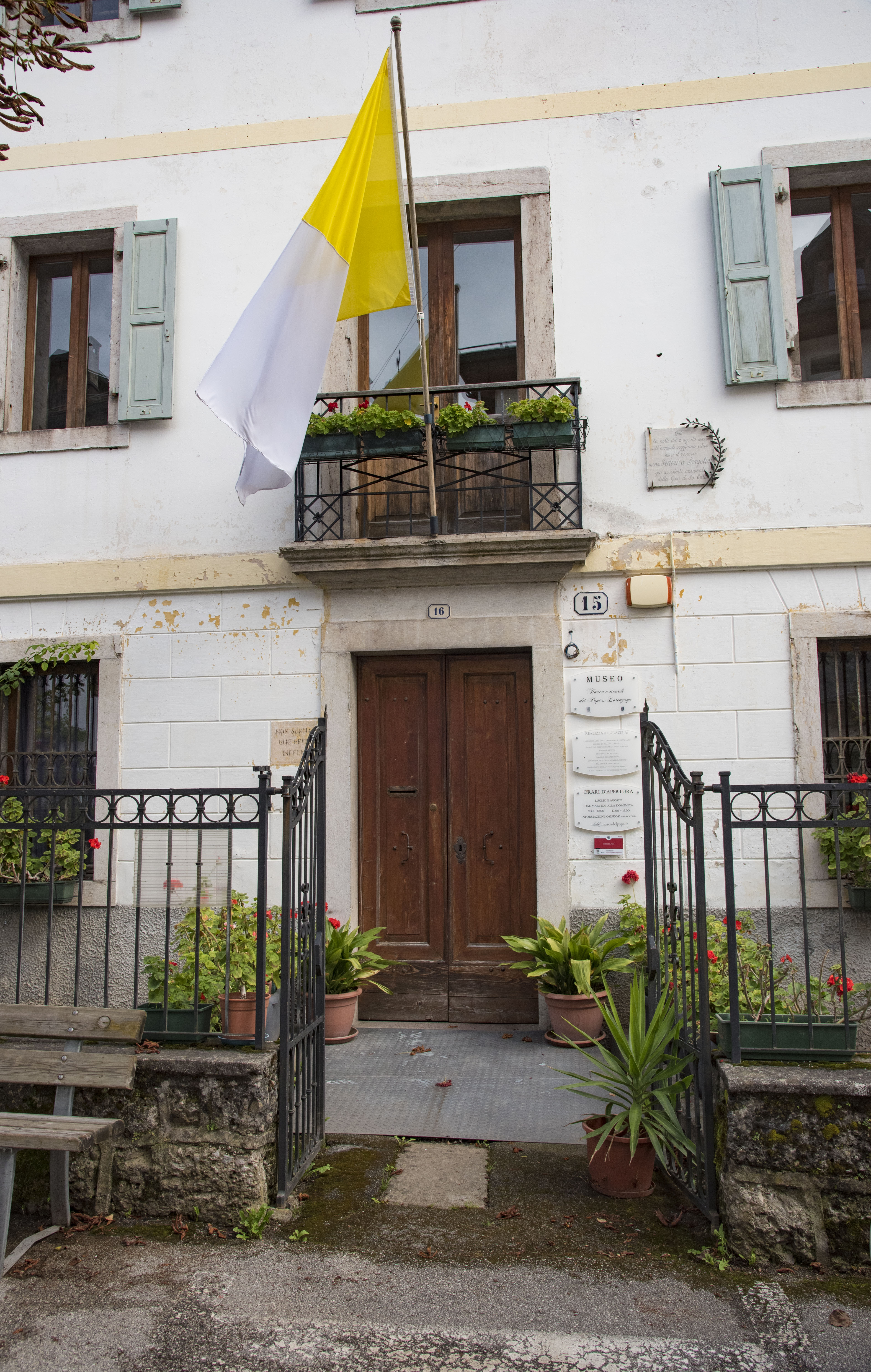 Museo dei Papi a Lorenzago di Cadore