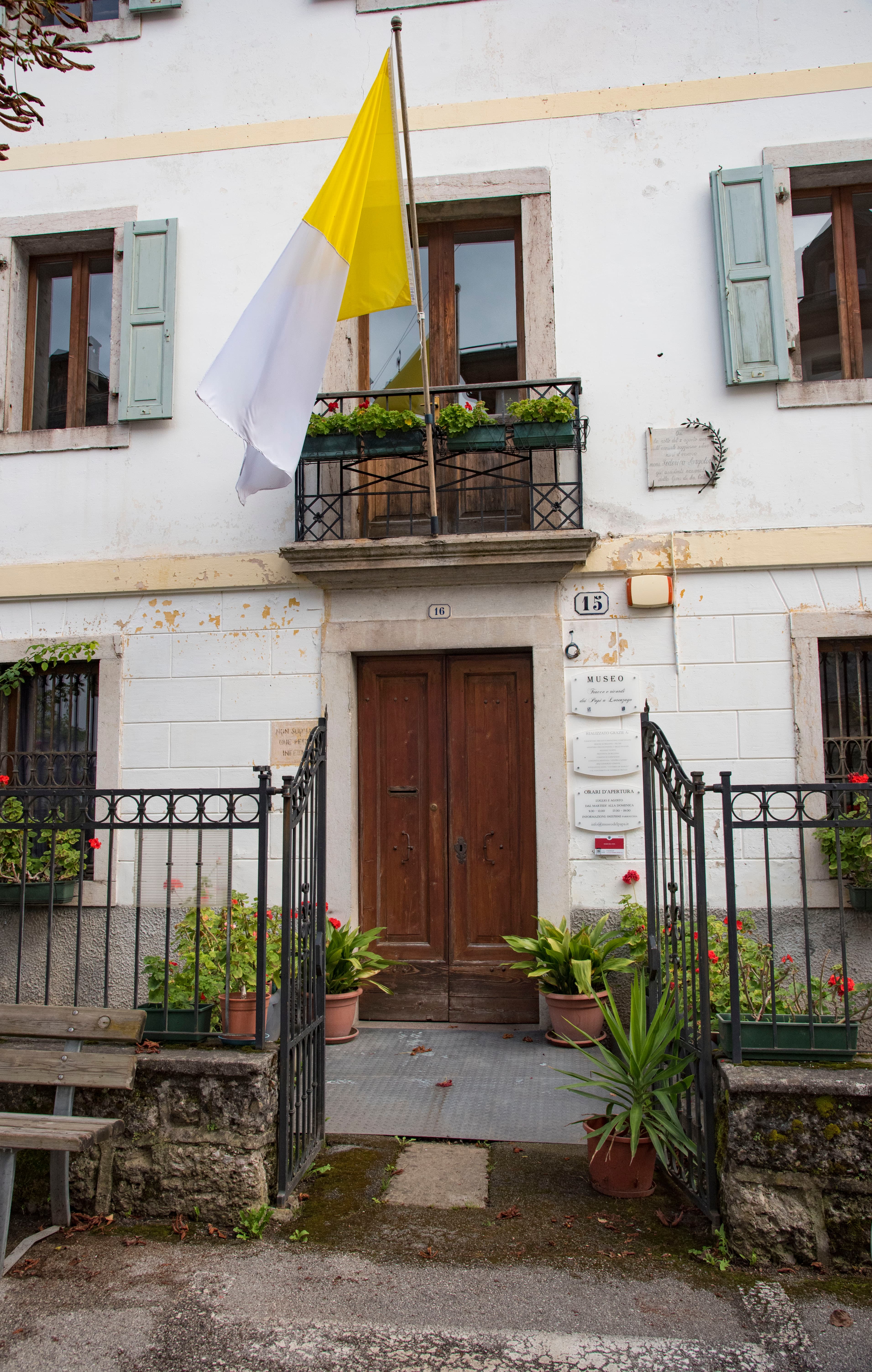 Museo dei Papi a Lorenzago di Cadore