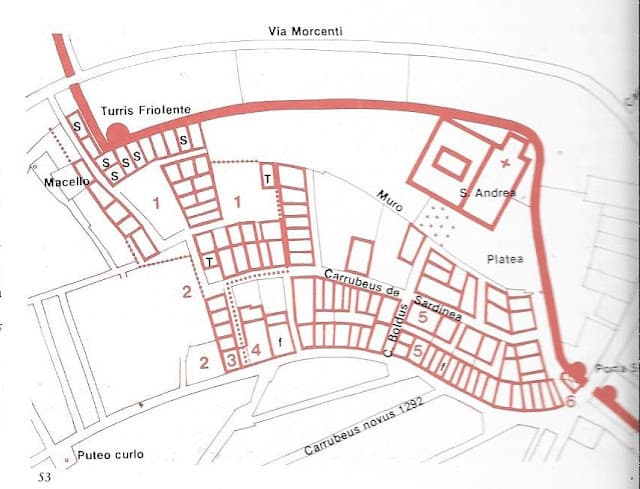 A medieval island in the heart of Genoa