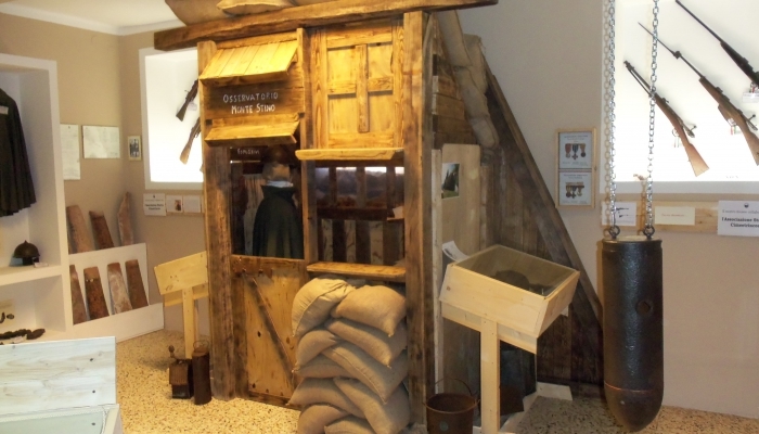 Museo dei Reperti Bellici e Storici della Grande Guerra 1915-18