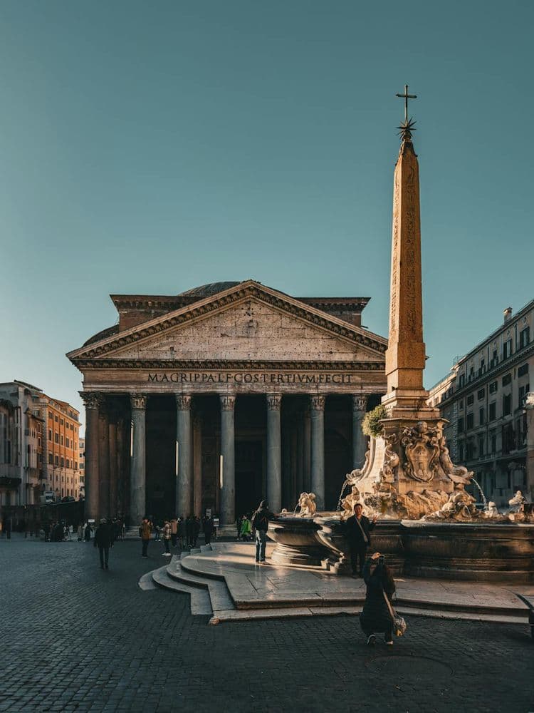 Pantheon: armonia tra Terra e Cielo
