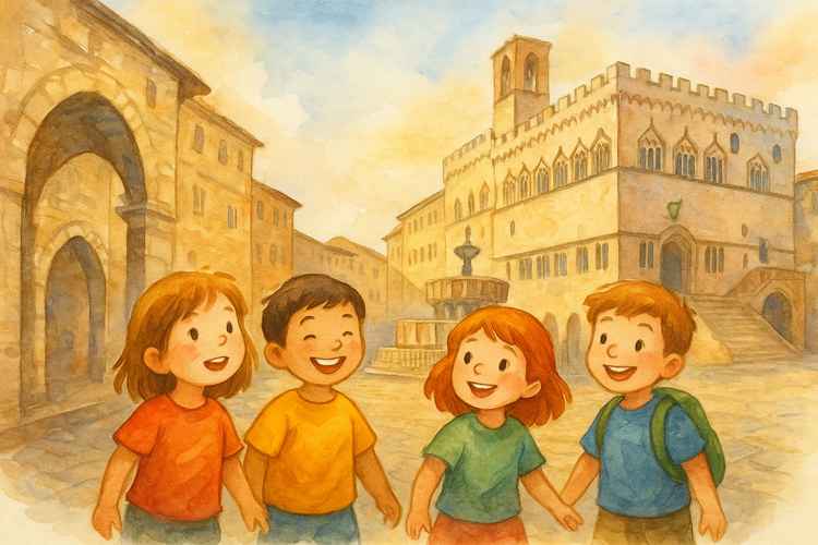 Alla scoperta di Perugia
