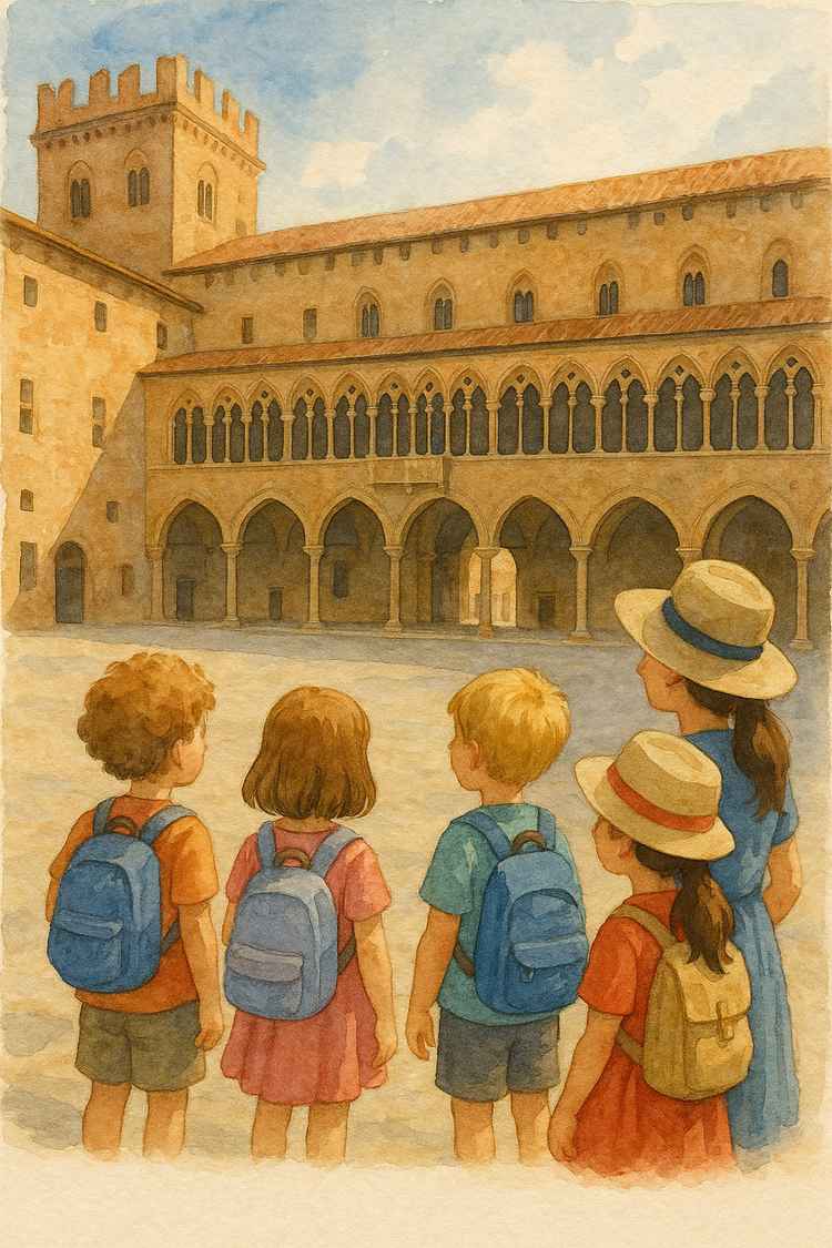 Piccoli Esploratori a Palazzo Ducale: Avventure tra Duchi, Segreti e Tesori Nascosti