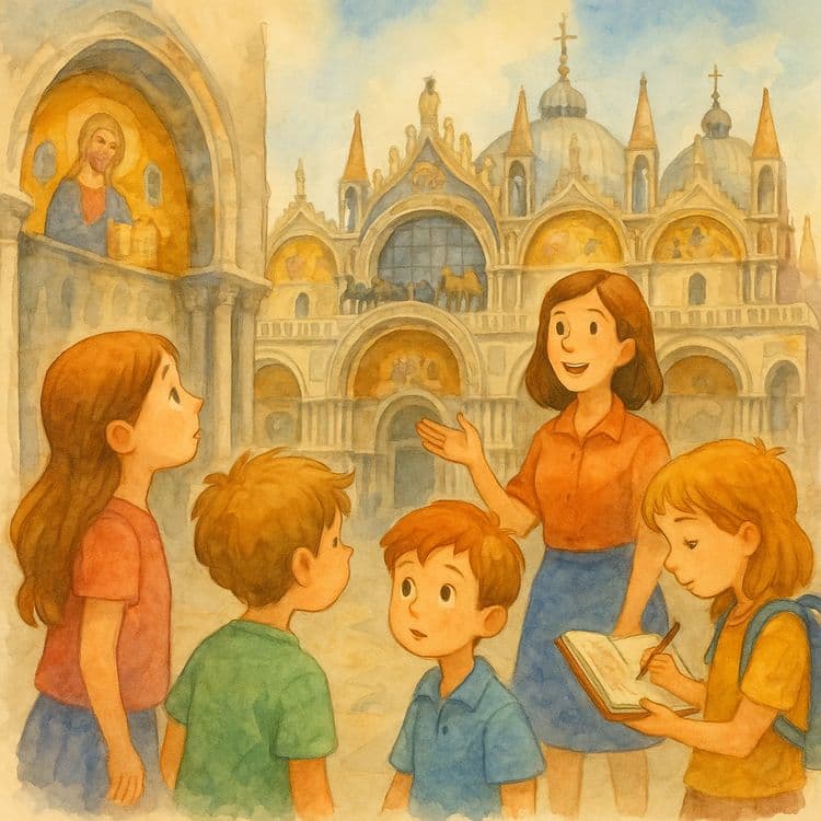 Die Geheimnisse von San Marco: Ein Abenteuer für kleine Entdecker