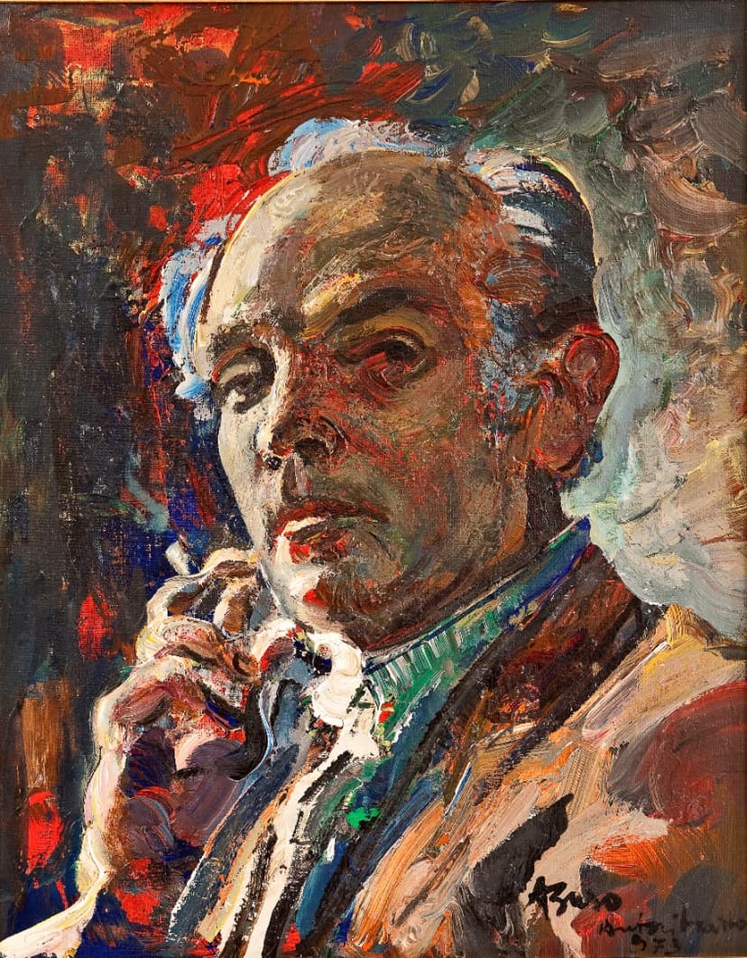 Itinerary "Armando Buso. Fifty Works for Fifty Years."